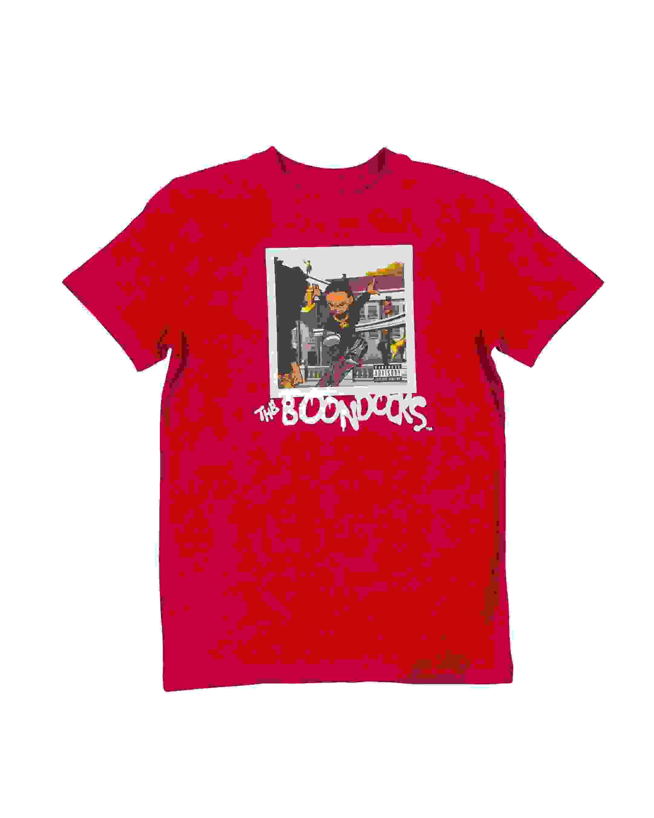 Boondocks City Big Boys' Red Tee